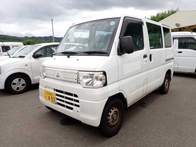 119 MITSUBISHI MINICAB VAN 2013 г. (ORIX Fukuoka Nyusatsu)